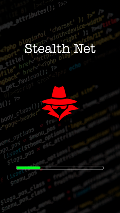 Stealth Net poster