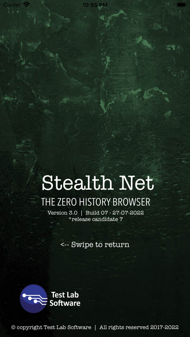 Stealth Net poster