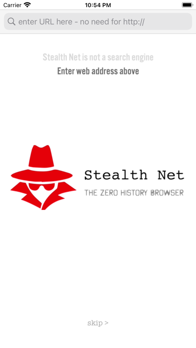 Stealth Net poster
