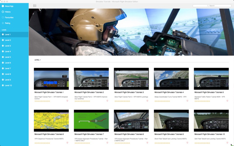 Simulator Tutorials - Microsoft Flight Simulator Edition poster