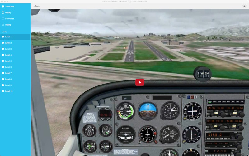 Simulator Tutorials - Microsoft Flight Simulator Edition poster