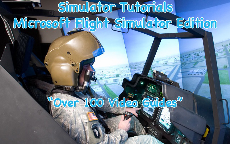 Simulator Tutorials - Microsoft Flight Simulator Edition poster