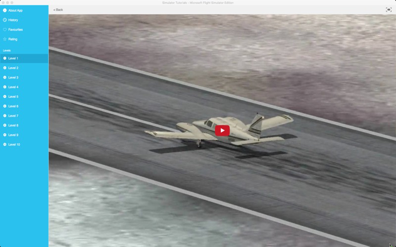 Simulator Tutorials - Microsoft Flight Simulator Edition poster