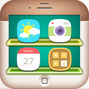 L0v3 Icons & Frames - The best Home screen, Backgrounds, Icons, Skins, Custom Themes Designer