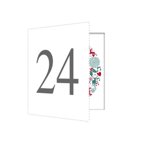 Advent Stickers