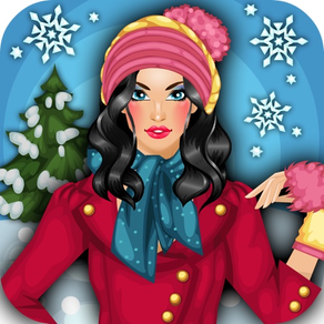 Winter Christmas Holiday Dressup