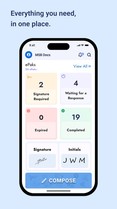 MSB Docs poster