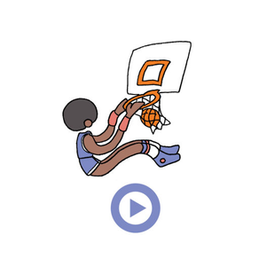 Basketball Animated Stickers