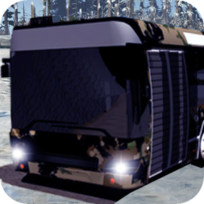 Snow Bus Drive Simulator 3D