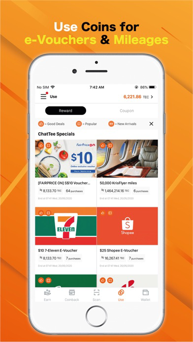 ChatTee - Get Rewarded poster