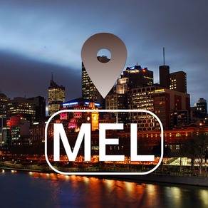 Melbourne Offline Map & Guide