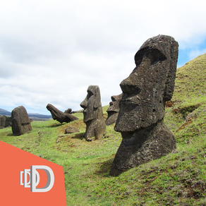 Rapanui 3D: outside Rano Raraku crater in Easter Island to explore the Moais