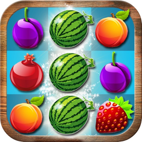 Farm FRUIT Crush - Match 3 King