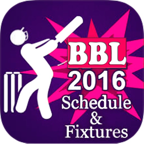 BBL T20 2016/2017 Fixtures,Schedule,Live Score