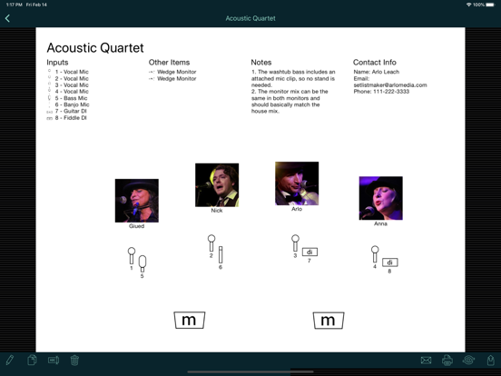 Stage Plot Maker poster