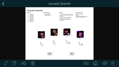 Stage Plot Maker poster