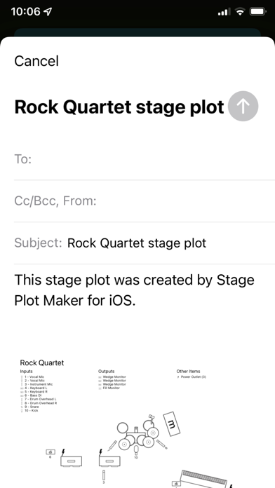 Stage Plot Maker poster