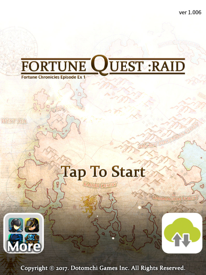 Fortune Quest:Raid poster