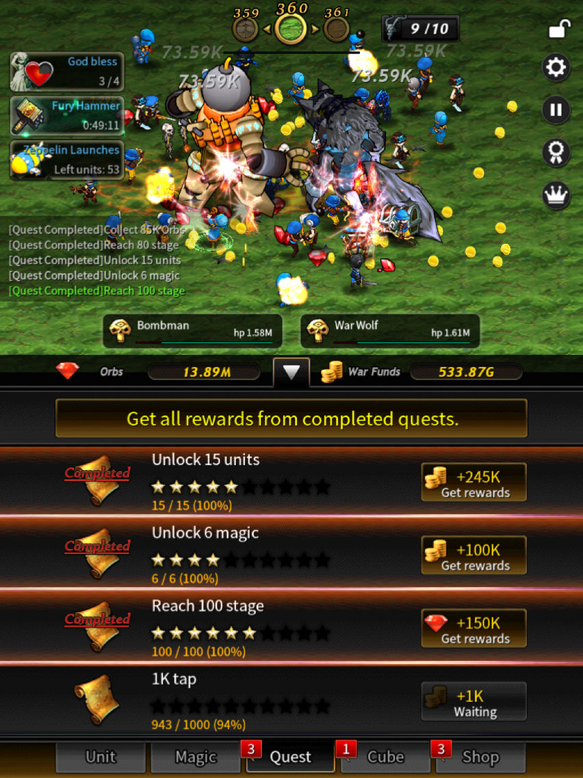 Fortune Quest:Raid poster