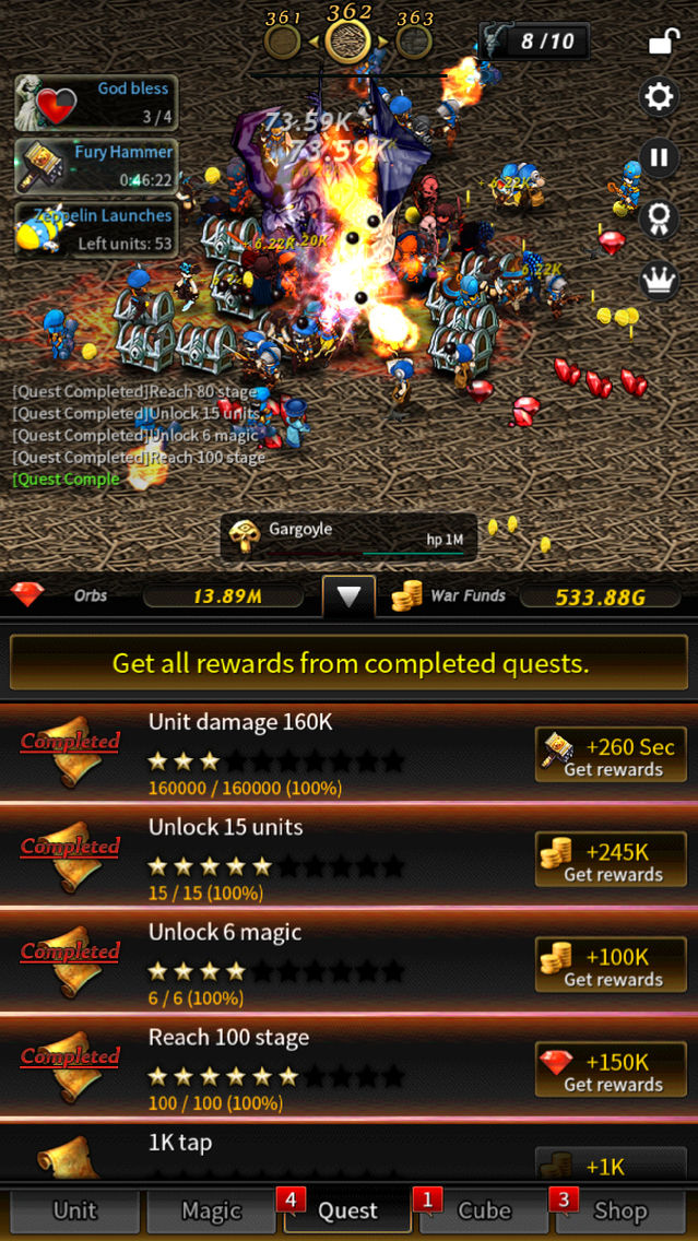 Fortune Quest:Raid poster