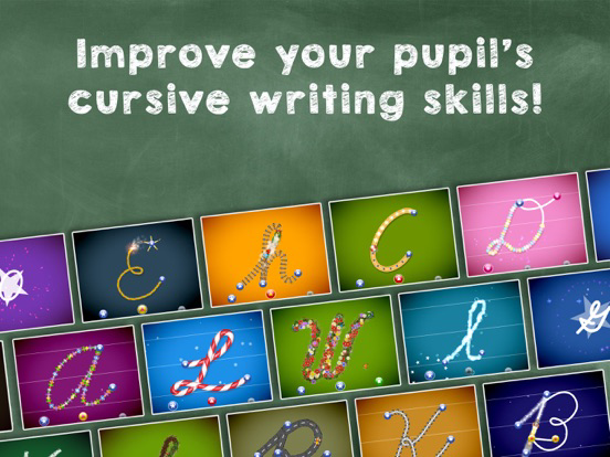 Ios Cursive LetterSchool - Cursive Letters for iOS (iPhone/iPad) Latest Version at ...