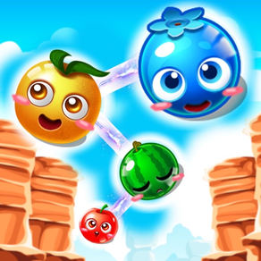 Candy Fruits Mania - 连线消除 水果遊戲 梦想 农场对对碰