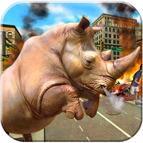 Rhino Rampage 3d