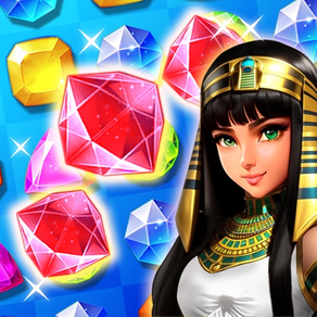 Gods & Gems: Egyptian Match 3