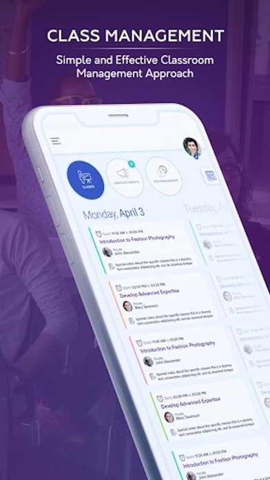 ATLAS TECH APP poster