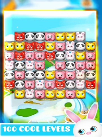 Happy Pet: Match 3 Puzzle Animals poster