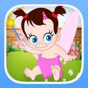 Baby Fairy Fantasy Garden FREE - The Enchanted Hidden Flower Game