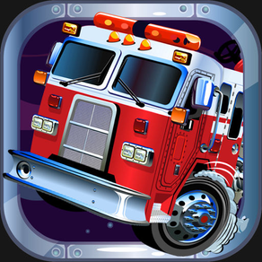 Drive Fire Truck Vehicle Game