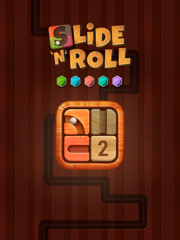 Slide'N'Roll - Ball Game poster