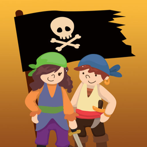 Pirate Message Stickers
