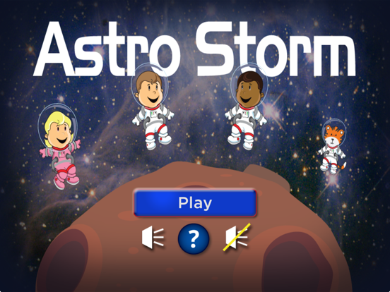 Astro Storm: Astronauts Rescue poster