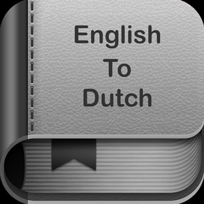 English To Dutch Dictionary :)