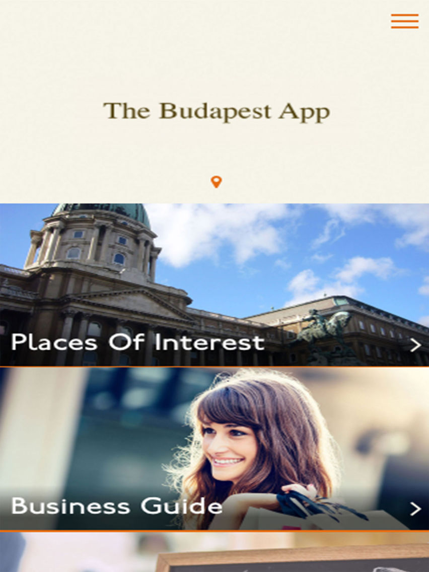 The Budapest App poster
