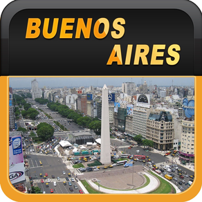 Buenos Aires Offline Map Guide
