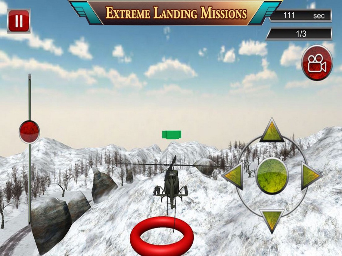 Army Helicopter: Fly Mission 3 포스터