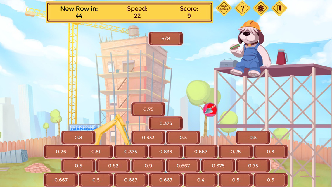 Mont Math Match Monty's Maths Wall Free for iOS (iPhone/iPad) - Free Download at AppPure