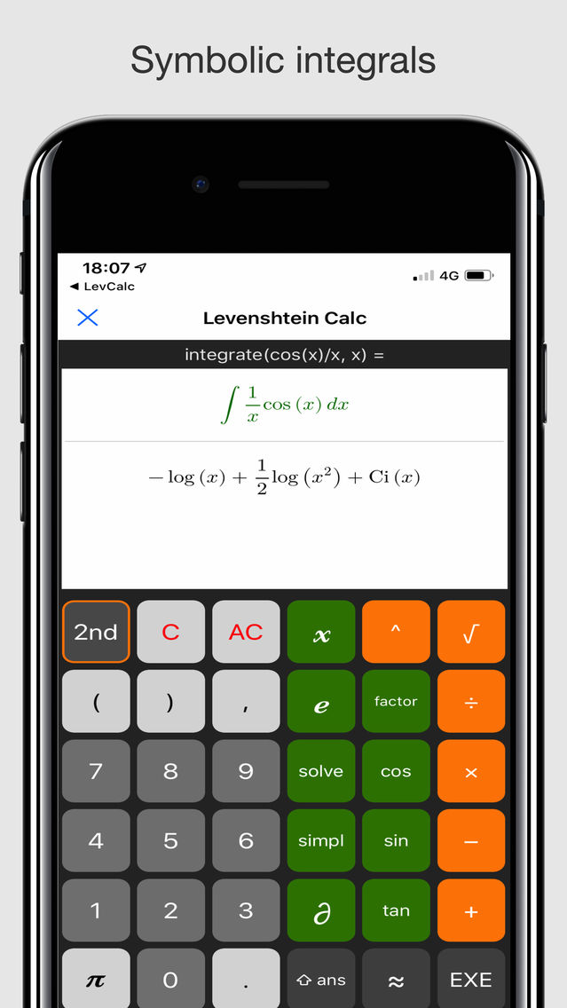 Levcalc poster
