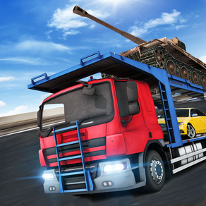 Car Transporter Delivery Truck 3D: Transport Tank