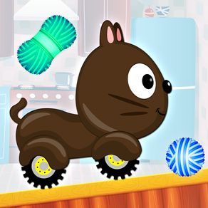 Kids racing game - Beepzz Cats