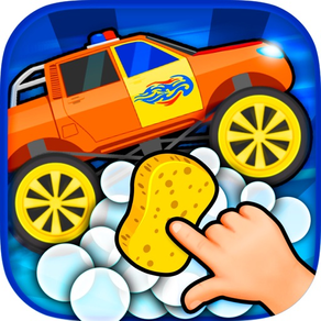 Car Detailing Games for Kids and Toddlers