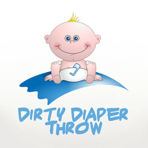 Dirty Diaper Throw