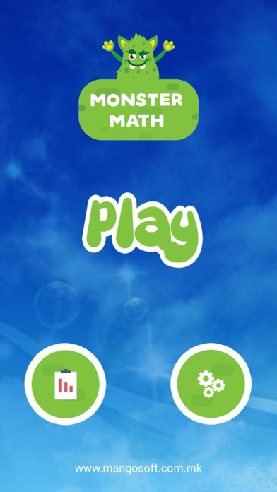 Monster Math SUM poster