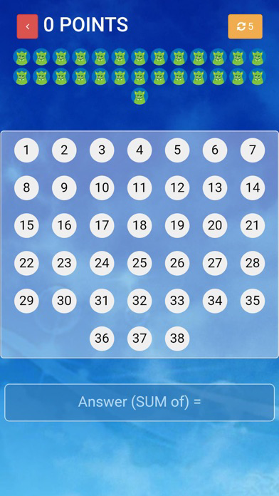 Monster Math SUM poster