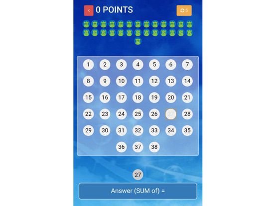 Monster Math SUM poster