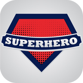Super-héros: Couleur par nombr