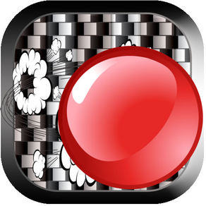 Trial Fusion Craze - Addictive Red Bouncing Ball Spikes Run
